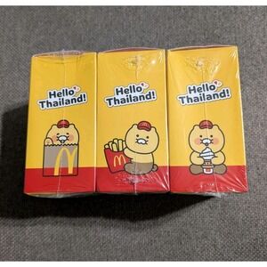 McDonald's Thailand 2026 Kakao Friends Ryan Keychain Set Hello Thailand Sealed